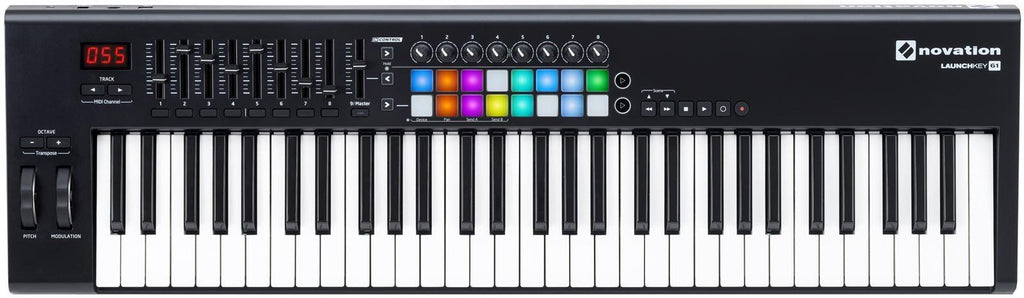 Novation Launchkey 61 Mk2 Tastiera Controller Midi Usb 61 Tasti