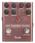 Fender Lost Highway Phaser Pedale Effetto