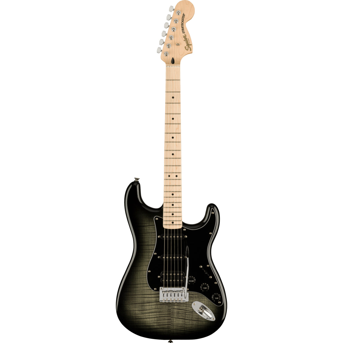 Squier Affinity Stratocaster Fmt Hss Black Burst
