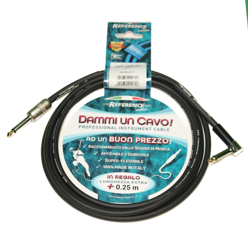 Reference Dammiuncavo Bk JJR 2,80 R Cavo Strumenti Dritto Pipa Mt 2,80
