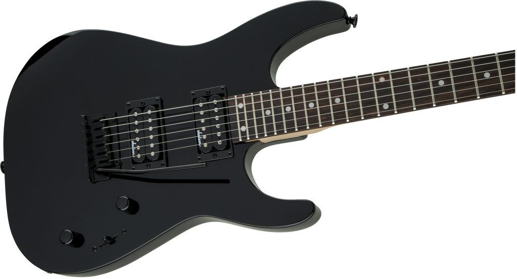Jackson Js12 Dinky Gloss Black