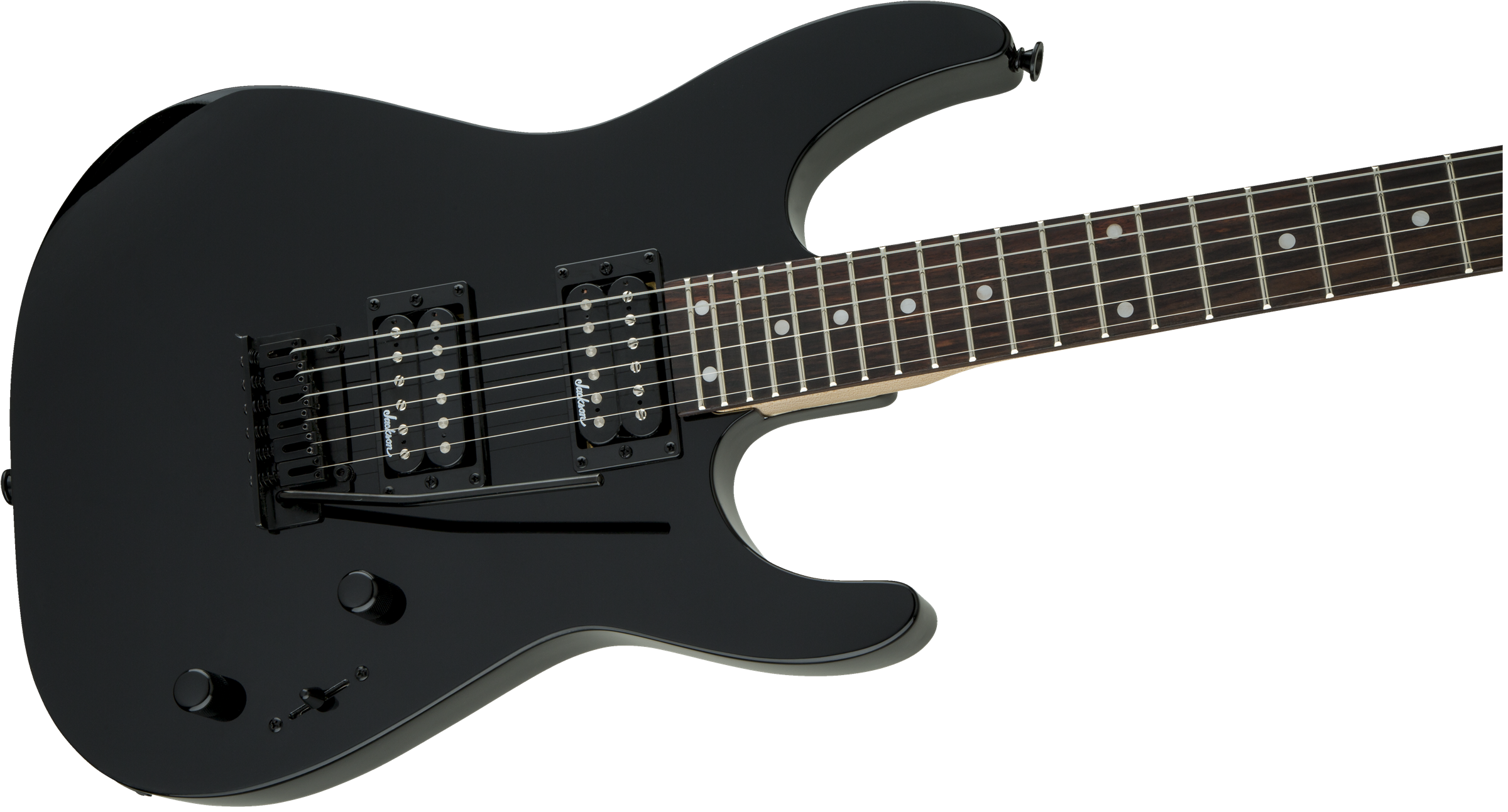 Jackson Js12 Dinky Gloss Black