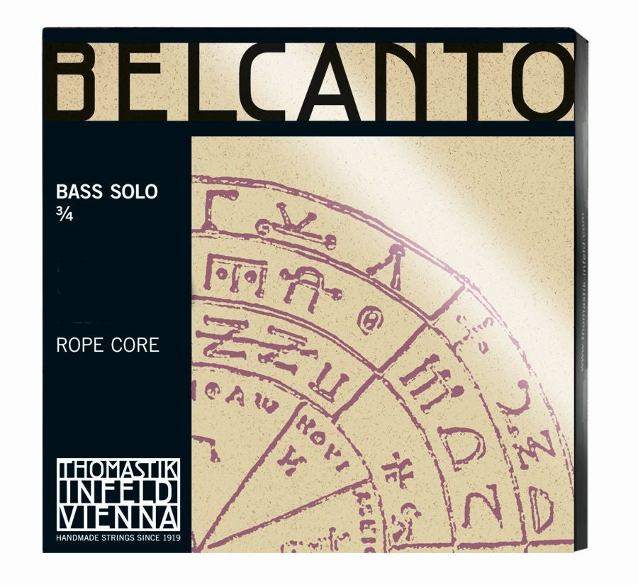 Thomastik Bc61s double bass belcanto a string 3/4 medium solo tuning