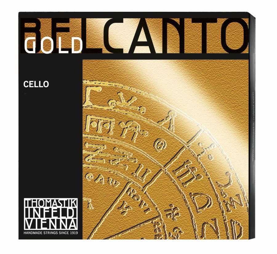 Thomastik Bc28g cello Belcanto Gold G string 4/4 medium