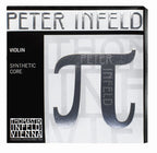 Thomastik Pi01au violin peter infeld e string 4/4 medium