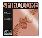 Thomastik S42 double bass spirocore 4/4 medium orchestra tuning string set