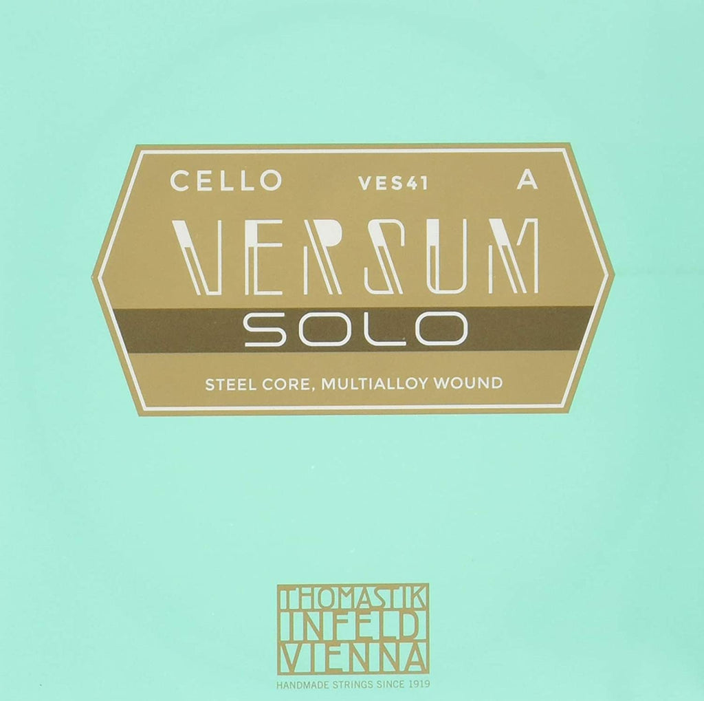 Thomastik Ves41 cello versum solo a string 4/4 medium