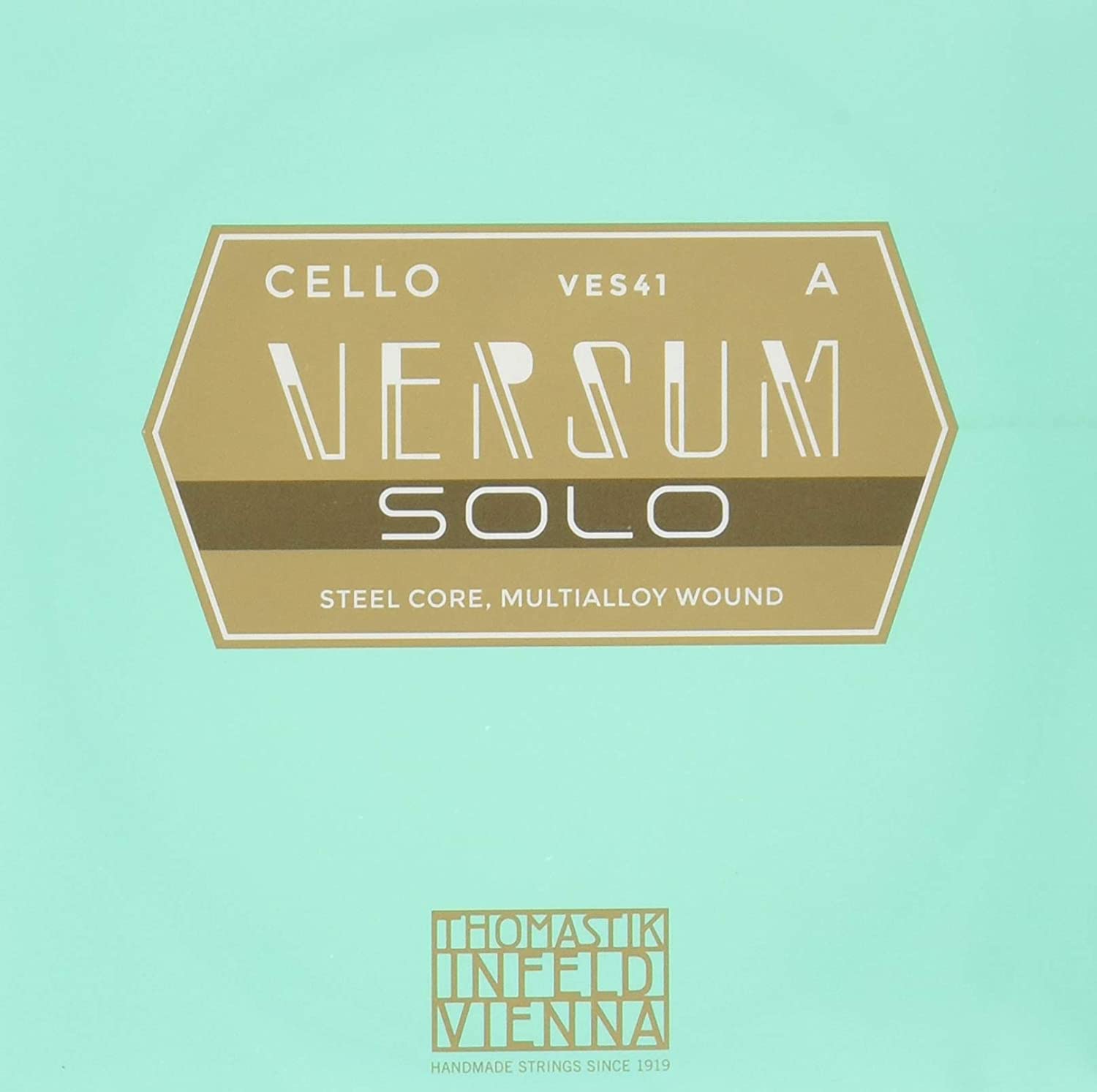 Thomastik Ves41 cello versum solo a string 4/4 medium