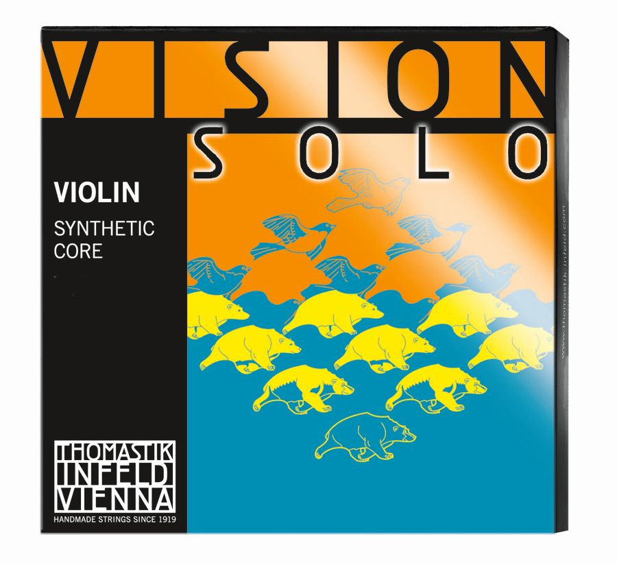 Thomastik Vis101 violin vision solo 4/4 medium string set
