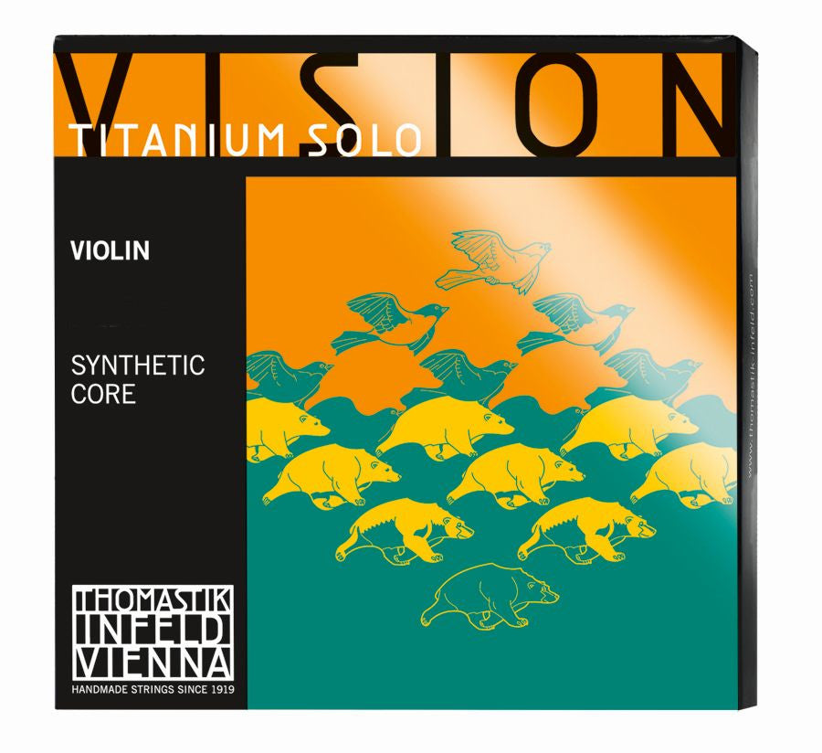 Thomastik Vit01 violin vision titanium solo e string 4/4 medium