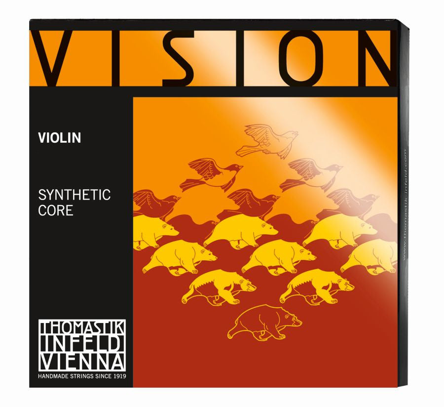 Thomastik Vi04st violin vision g string 4/4 heavy