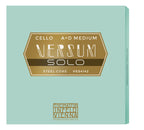 Thomastik Ves42 cello versum solo d string 4/4 medium
