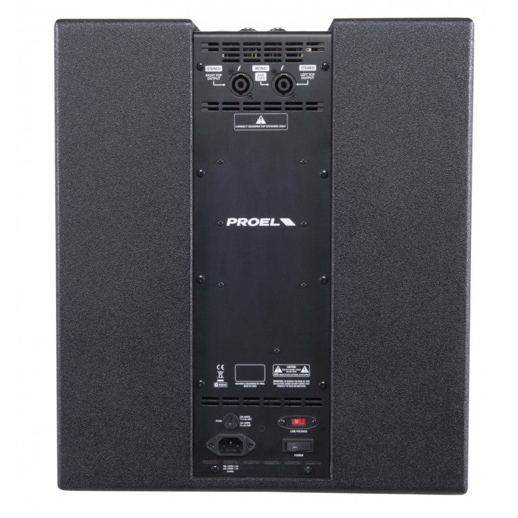 PROEL SOUND SESSION4