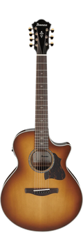 Ibanez AE3007FMH Tobacco Edge Burst High Gloss