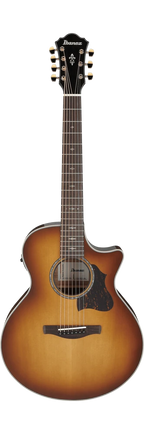 Ibanez AE3007FMH Tobacco Edge Burst High Gloss
