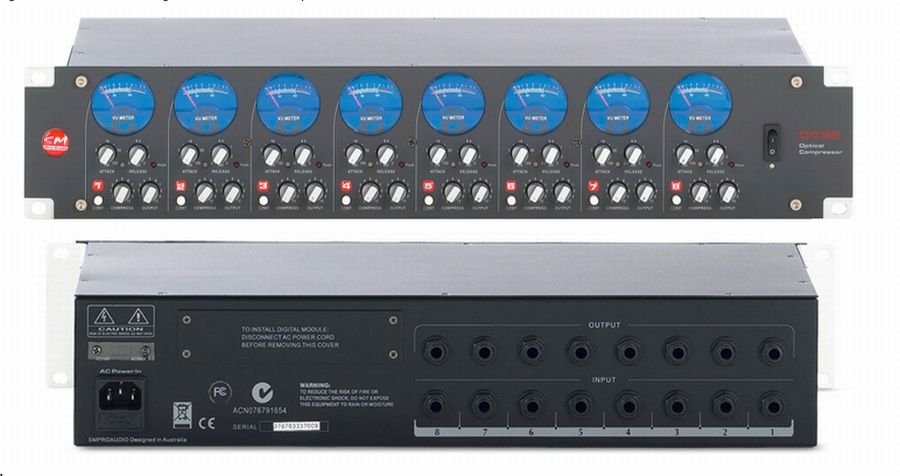 Sm Pro Audio Oc8E