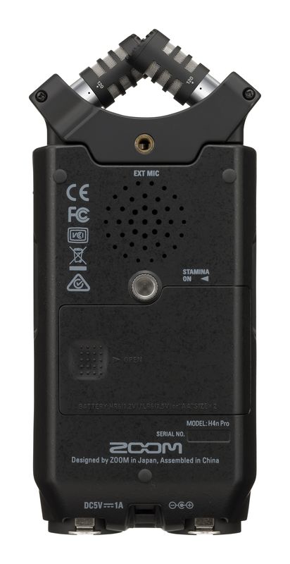 Zoom H4N Pro Bk