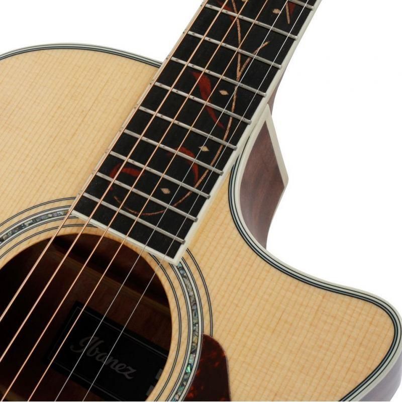 Ibanez AE205JROPN Open Pore Natural Chitarra Acustica Elettrificata
