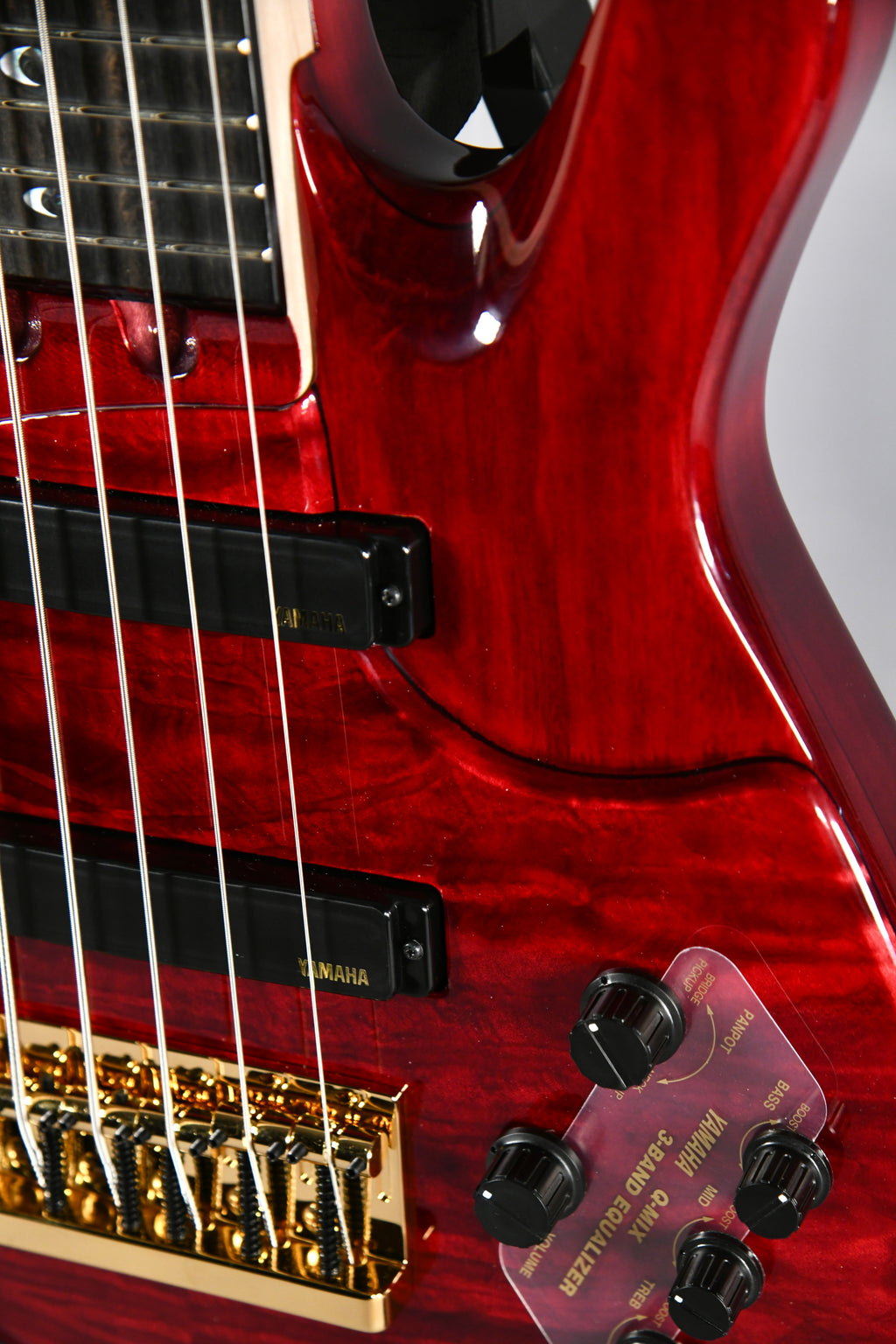 Yamaha TRBJP2 TDR John Patitucci Translucent Dark Red