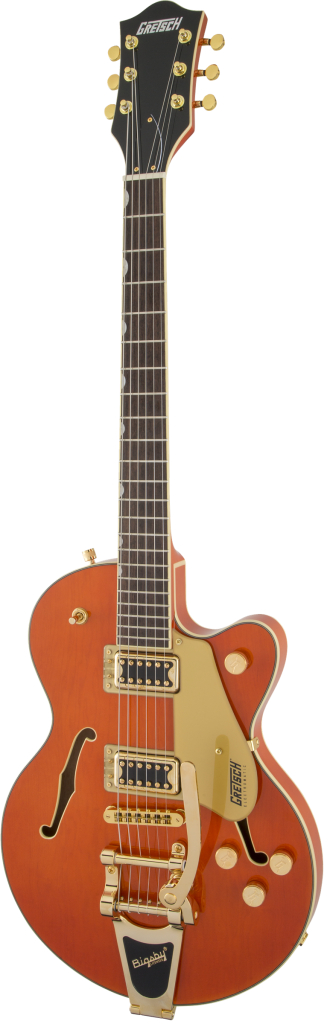 Gretsch G5655Tg Electromatic Jr. Single-Cut With Bigsby Orange Stain