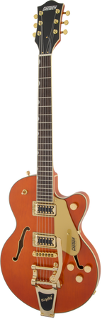 Gretsch G5655Tg Electromatic Jr. Single-Cut With Bigsby Orange Stain