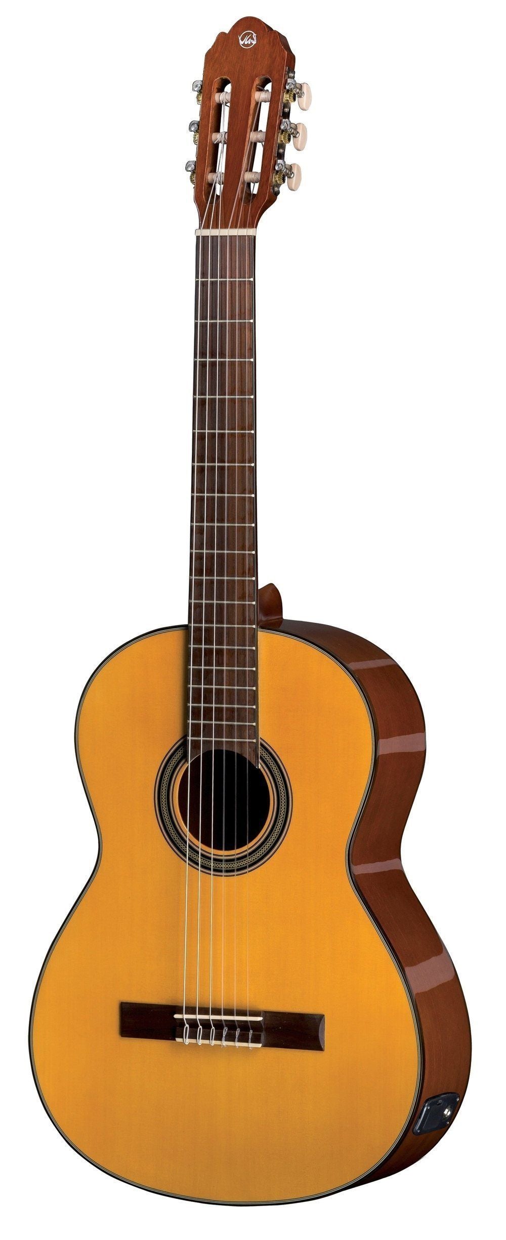 Gewa Chitarra Classica Elettrificata Student Natural