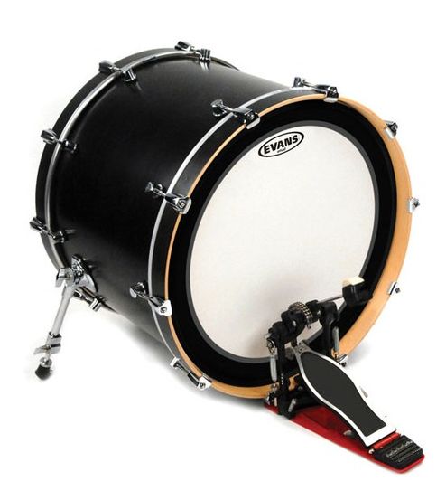 Evans BD24EMAD 24-inch Coated Bass Drum Head