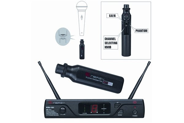 Energy Radiomicrofono Kru-161/Wt-1