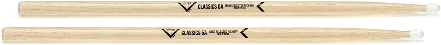 Vater Classics 5A Nylon Drumsticks