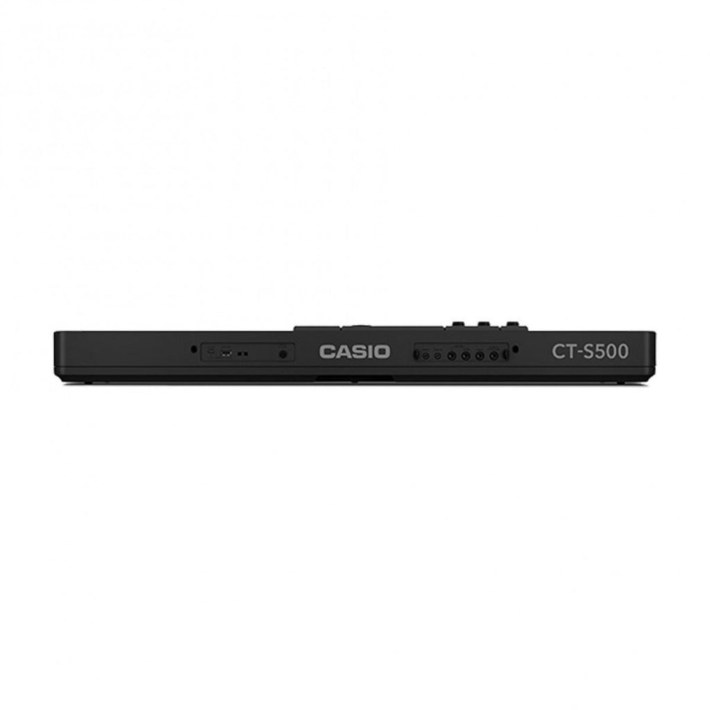 Casio Cts500 61-Key Portable Keyboard with Touch Response