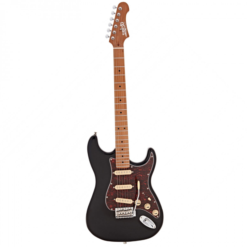Jet Guitars JS-300 BK Chitarra elettrica SSS