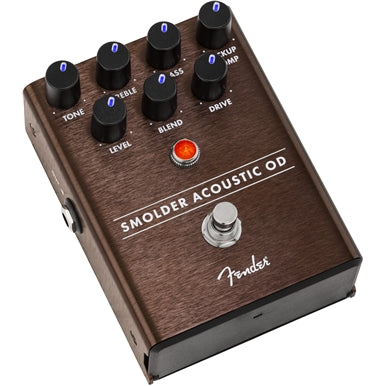 Fender Smolder Acoustic Overdrive  Pedale Effetto