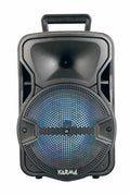 Karma Diffusore Amplificato con Radiomicrofono ed Effetto Luce 300W