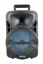 Karma Diffusore Amplificato con Radiomicrofono ed Effetto Luce 300W