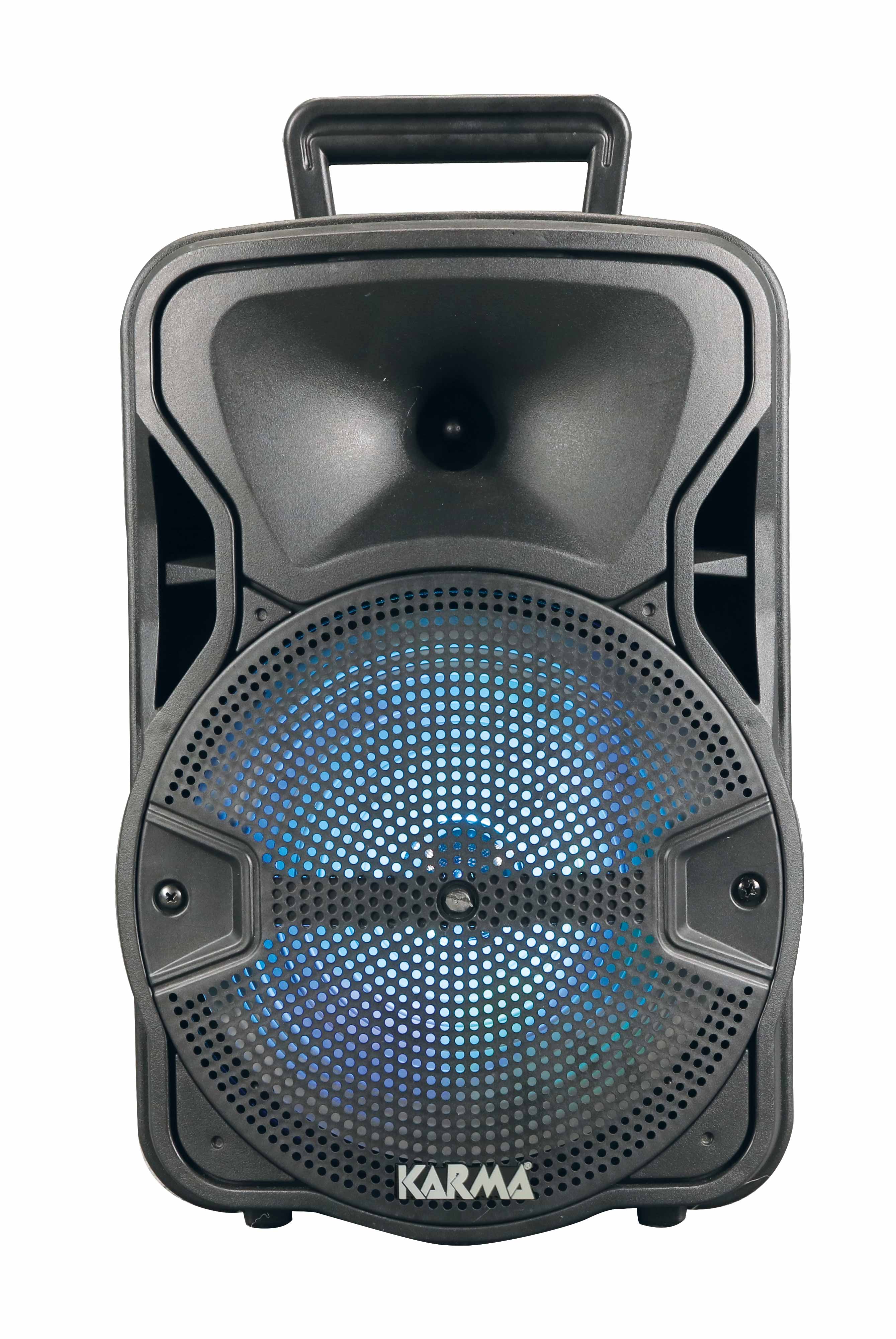Karma Diffusore Amplificato con Radiomicrofono ed Effetto Luce 300W
