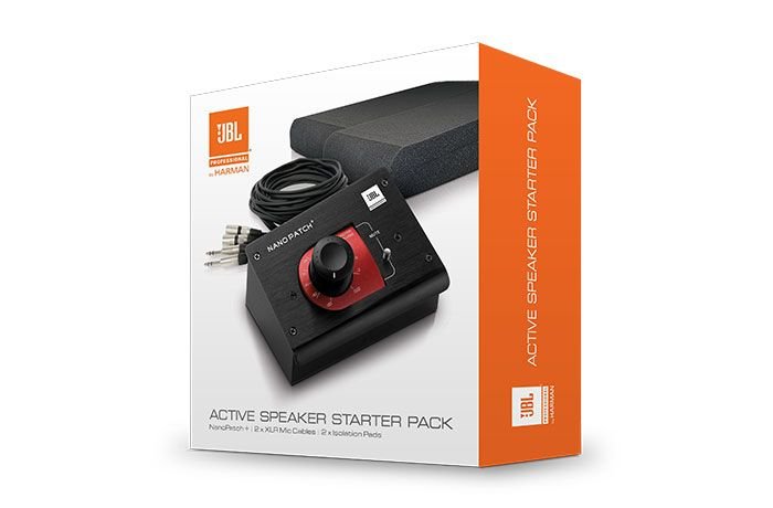 Jbl Pro Audio Active Starter Pack