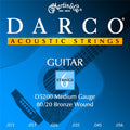 Martin Darco D5200 Muta per Chitarra Acustica Medium 13-56