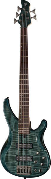 Yamaha Trb605FM Basso Elettrico 5C Indigo Blue
