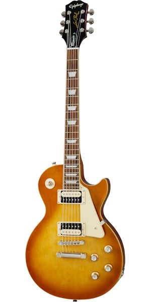 Epiphone Les Paul Classic Honey Burst Chitarra Elettrica