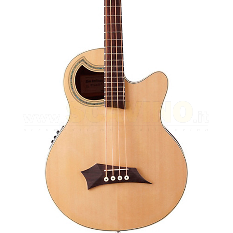 Warwick Rockbass Alien 4 Natural Satin Left