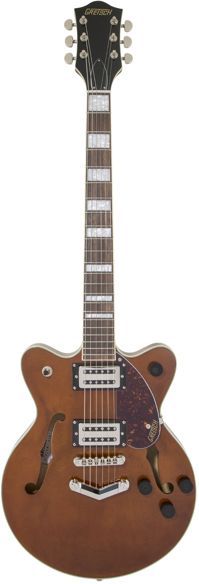 Gretsch G2655 Streamliner Center Block Jr Double Cut Single Barrel Stain