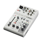 Yamaha Ag03Mk2 Mixer 3 Canali Live Streaming con Usb ed Interfaccia Audio White
