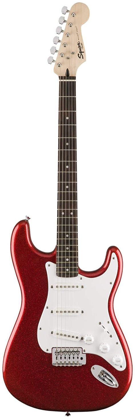 Squier Bullet Stratocaster Limited Edition Red Sparkle