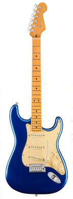 Fender American Ultra Stratocaster Cobra Blue Chitarra Elettrica