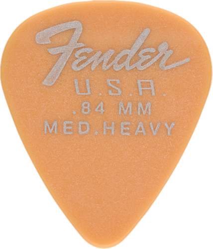 Fender Dura Tone Delrin Plettro 351 12Pz Butterscotch Blonde