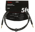 Fender Cavo Deluxe 1,5Mt Angolo Black Tweed