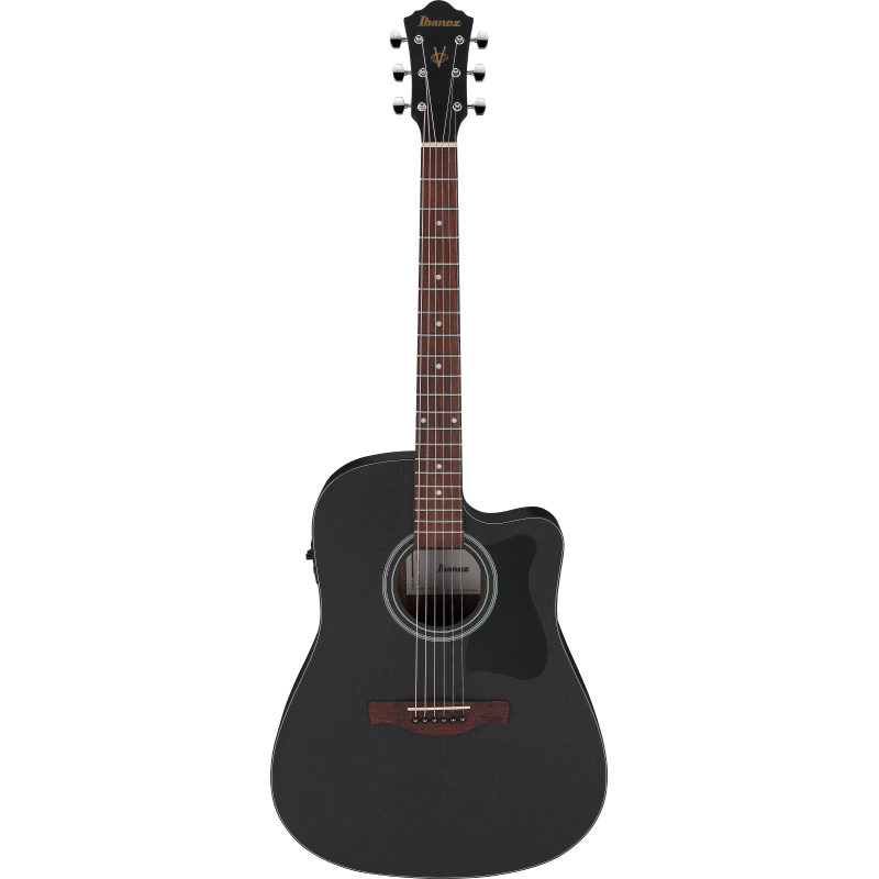 Ibanez V44 Weathered Black Open Pore