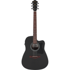 Ibanez V44 Weathered Black Open Pore