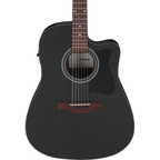 Ibanez V44 Weathered Black Open Pore