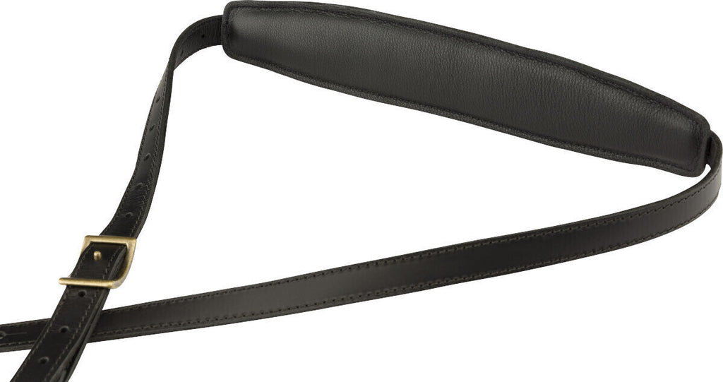 Fender Tracolla Mustang Saddle Strap Long Black